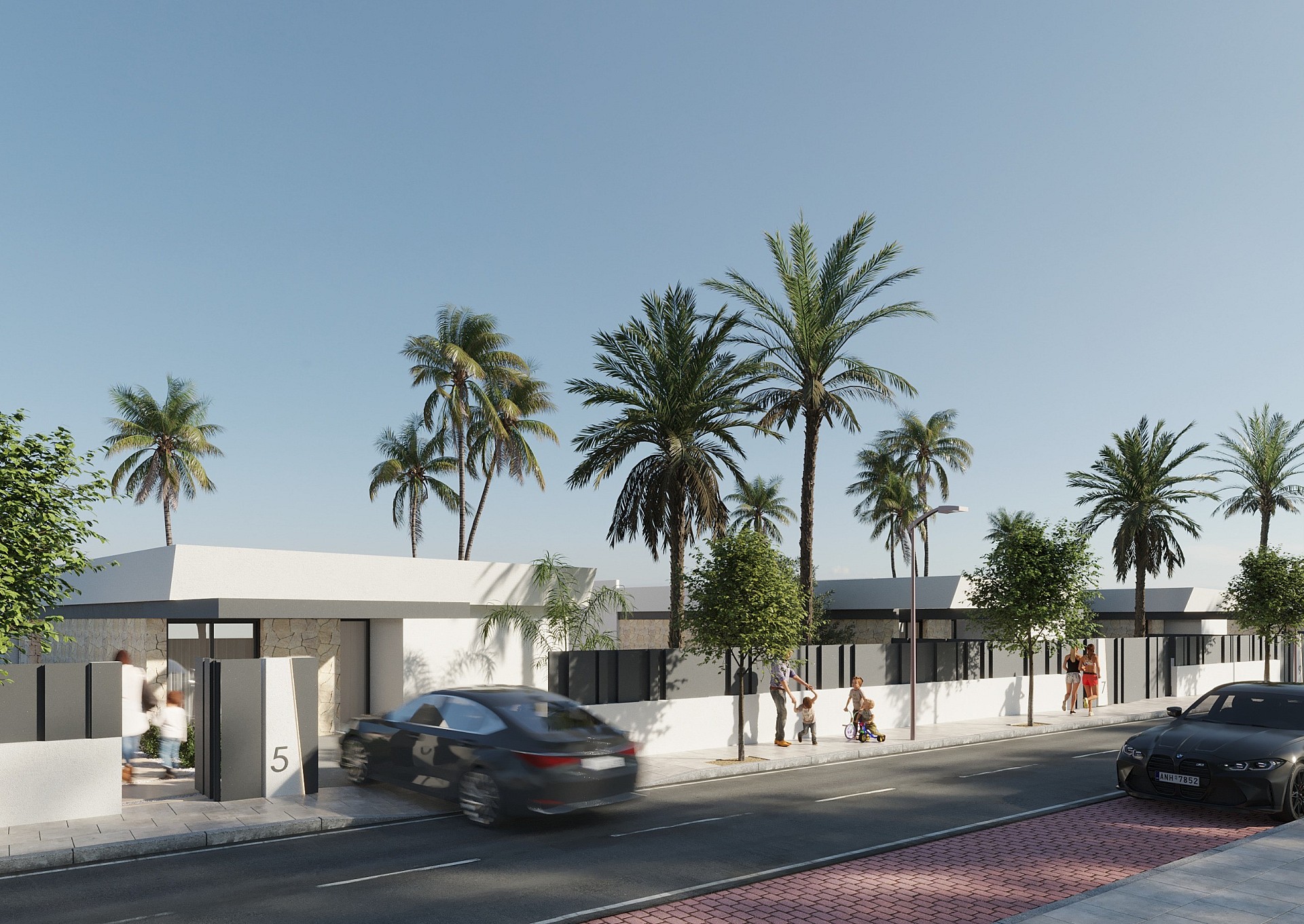 Villa in Molina de Segura - Nieuw gebouw