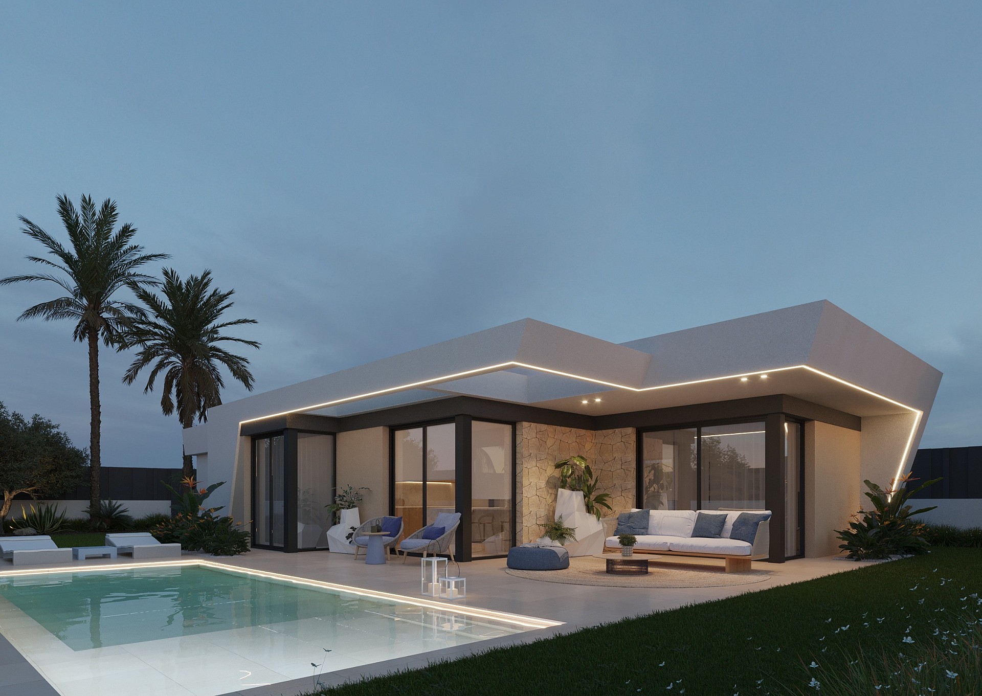 Villa in Molina de Segura - Nieuw gebouw