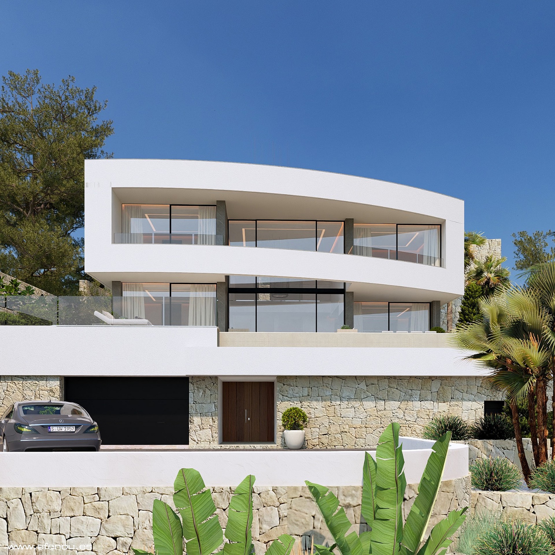 Detached Villa in Calpe - Immo de Bisschop