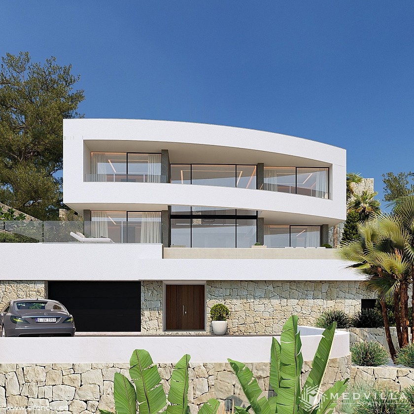 4 slaapkamer Villa in Calpe in Medvilla Spanje