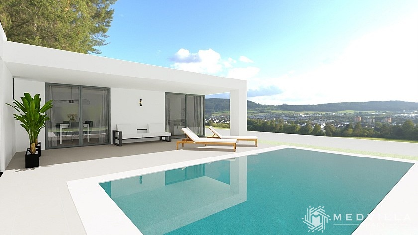 3 slaapkamer Villa in Monforte Del Cid in Medvilla Spanje