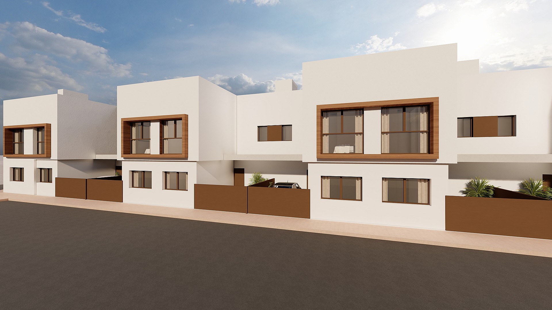 Townhouse in San Javier - Immo de Bisschop