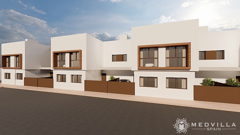 3 slaapkamer Geschakelde woningen in San Javier in Medvilla Spanje