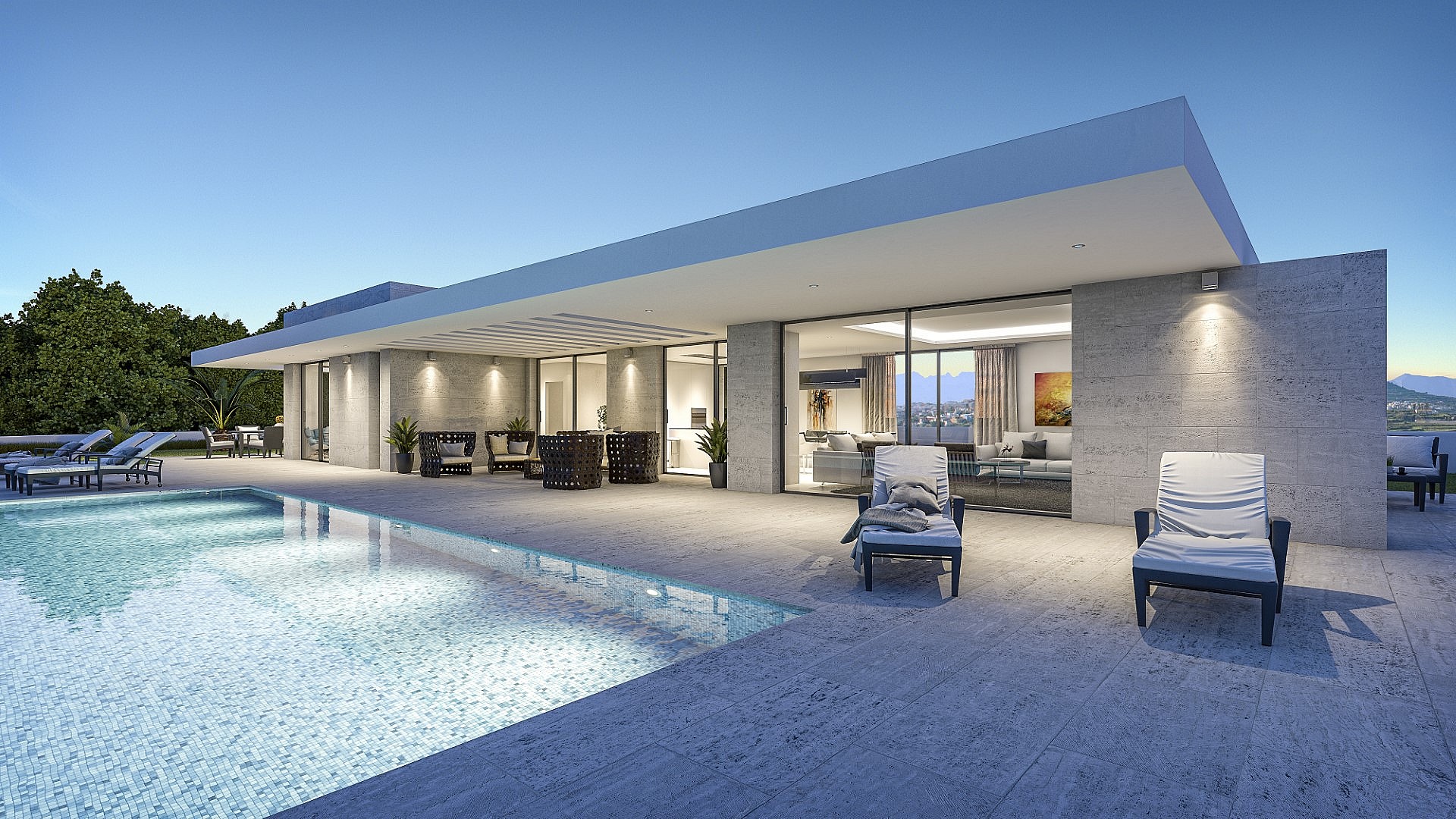 Detached Villa in Jávea - Immo de Bisschop