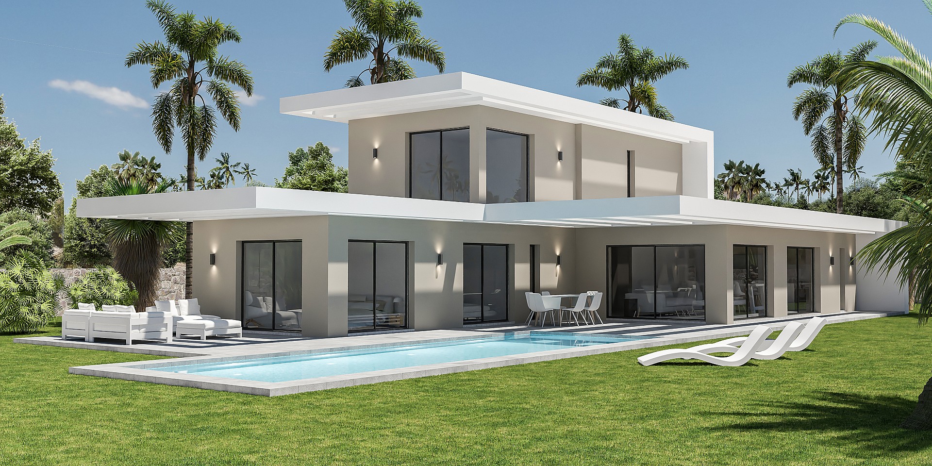 Detached Villa in Jávea - Immo de Bisschop