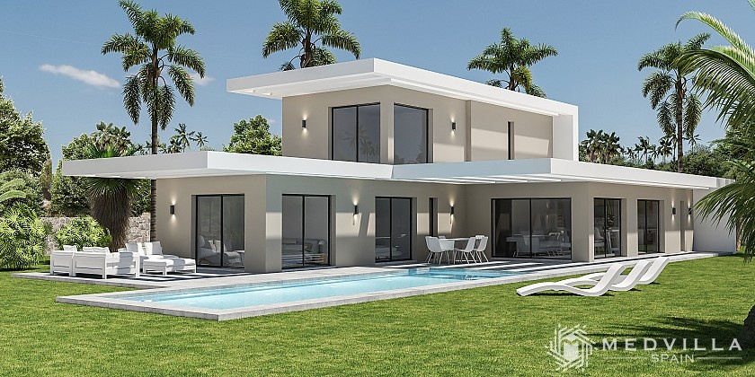 3 slaapkamer Villa in Jávea in Medvilla Spanje