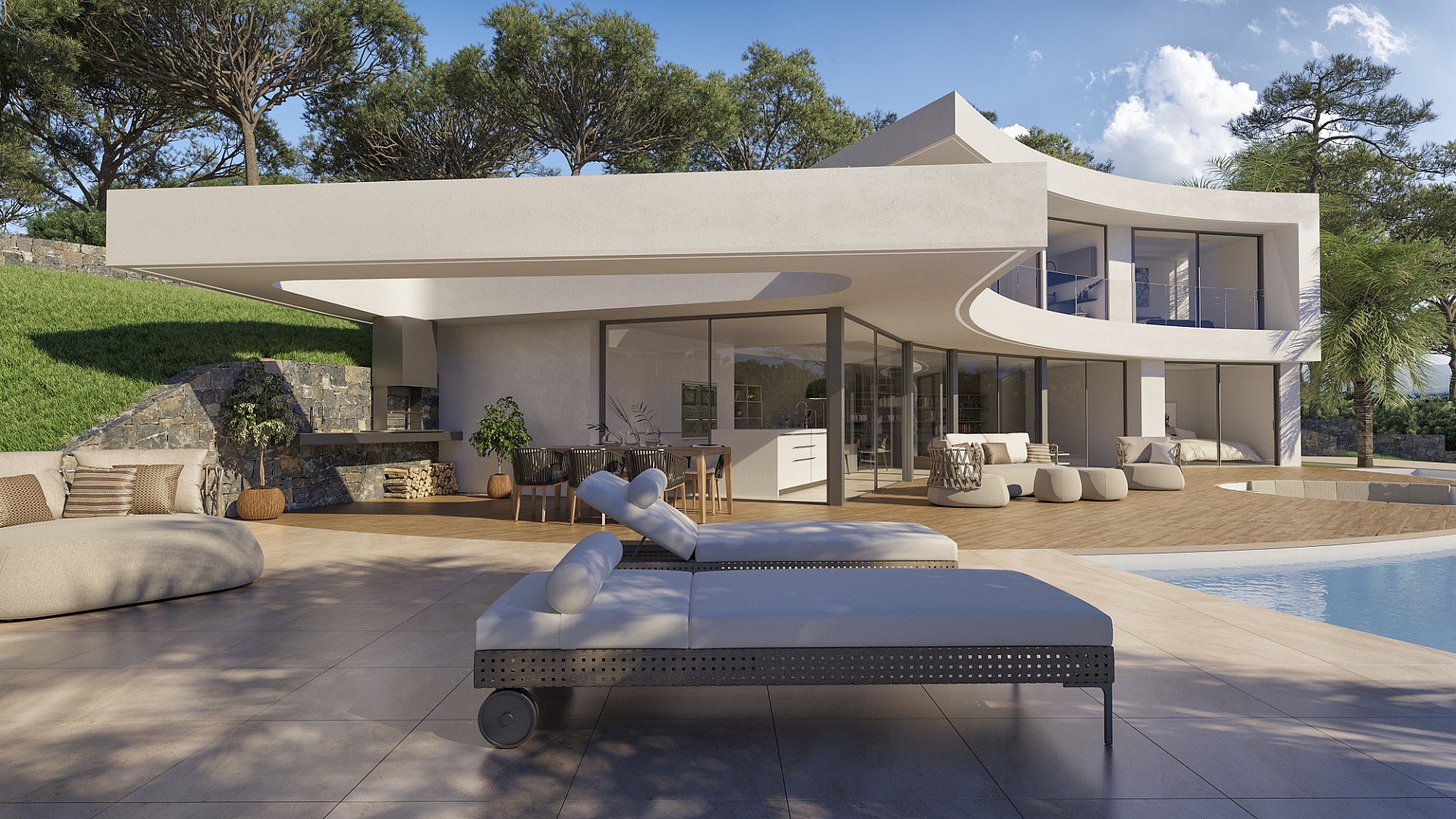 Detached Villa in Jávea - Immo de Bisschop