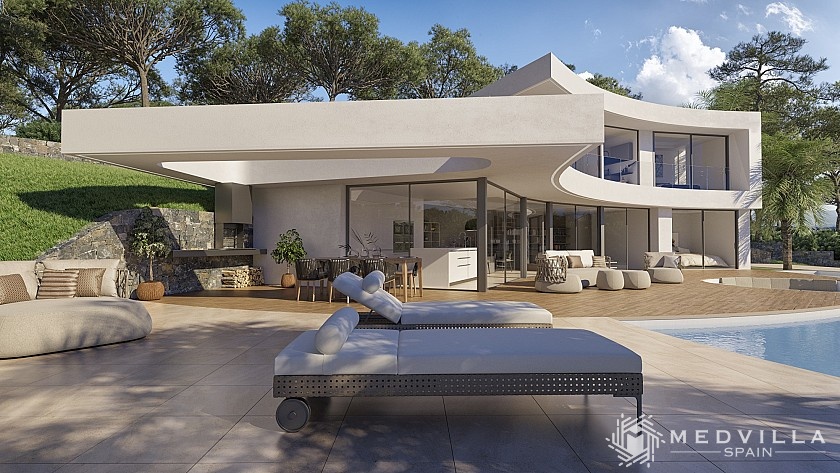 4 slaapkamer Villa in Jávea in Medvilla Spanje