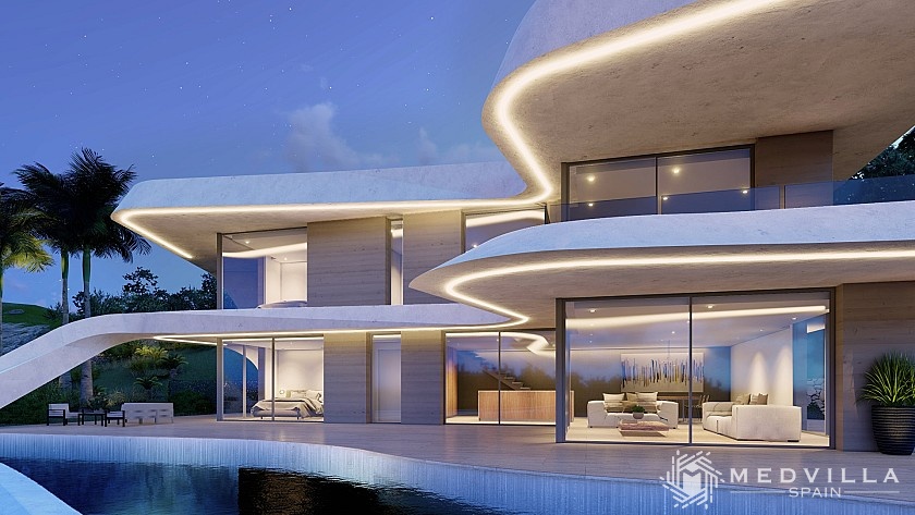 4 slaapkamer Villa in Jávea in Medvilla Spanje