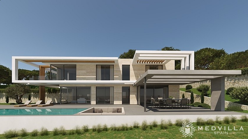 4 slaapkamer Villa in Jávea in Medvilla Spanje