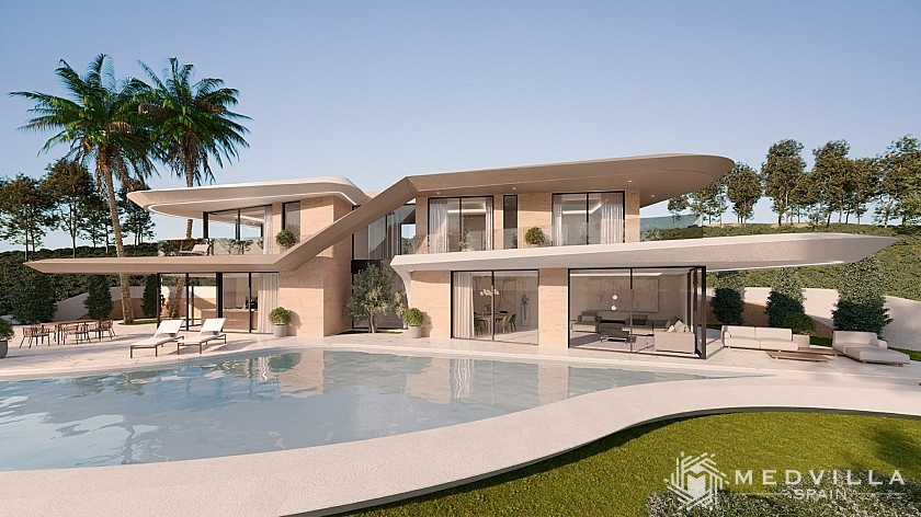 4 slaapkamer Villa in Jávea in Medvilla Spanje