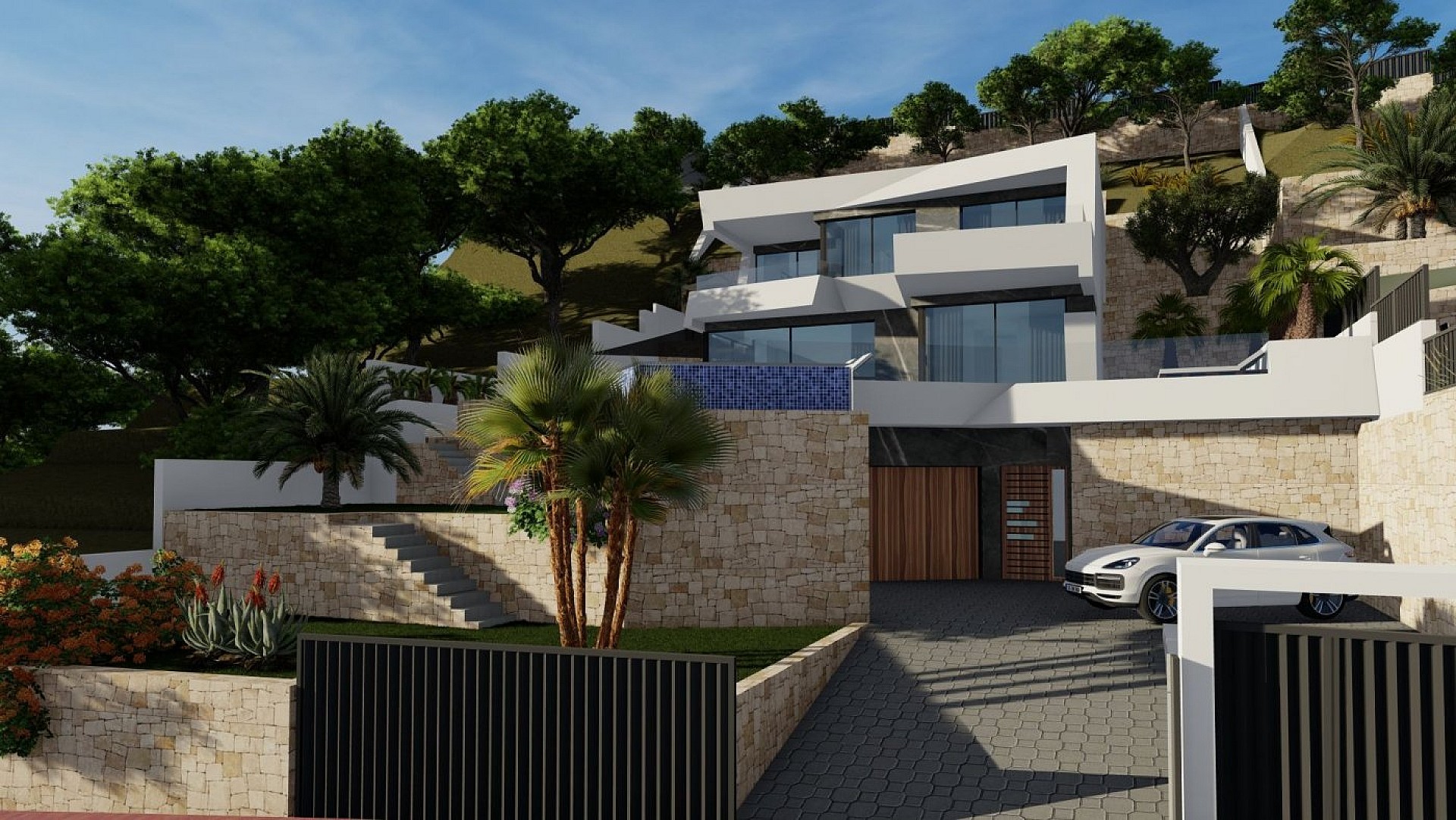 Villa in Calpe - Immo de Bisschop