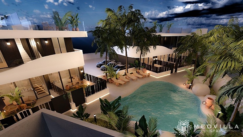 3 slaapkamer Geschakelde woningen in Campoamor - Orihuela Costa in Medvilla Spanje