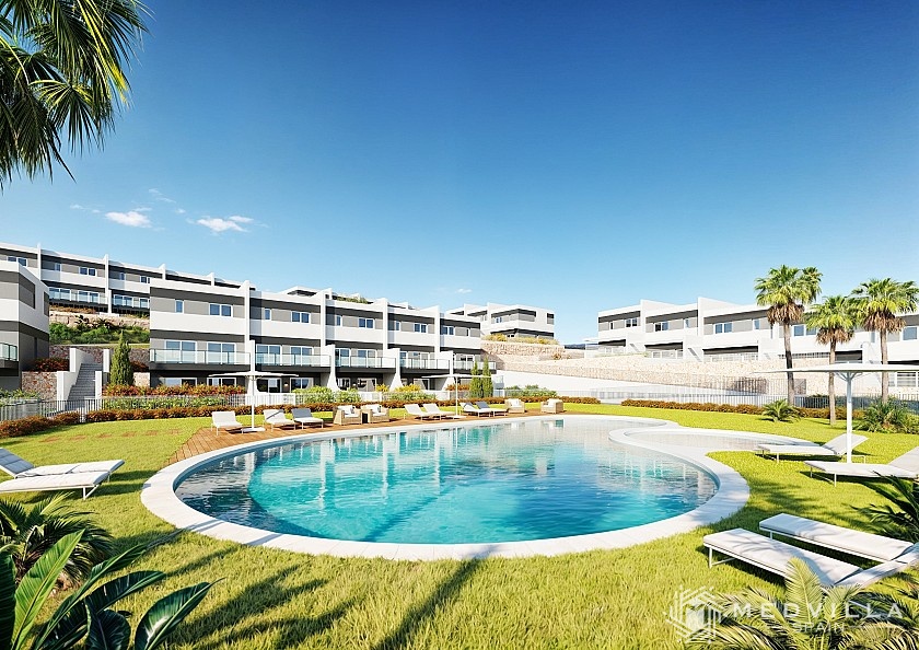 3 slaapkamer Geschakelde woningen in Finestrat in Medvilla Spanje