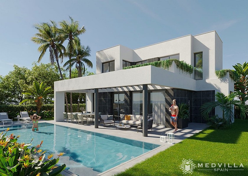 4 slaapkamer Villa in Finestrat in Medvilla Spanje