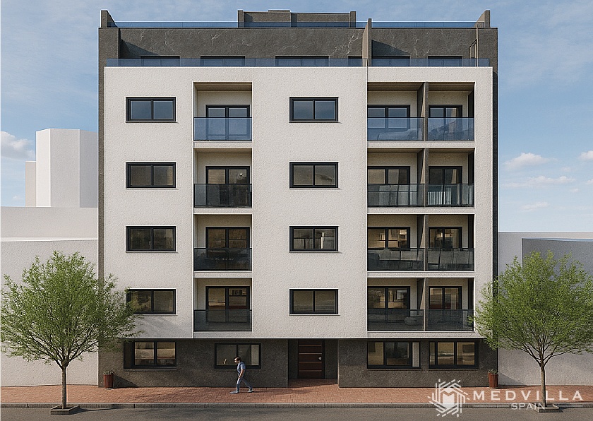 1 slaapkamer Appartement met terras in Torrevieja in Medvilla Spanje