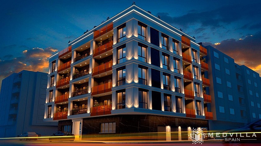 3 slaapkamer Appartement met dakterras in Torrevieja in Medvilla Spanje