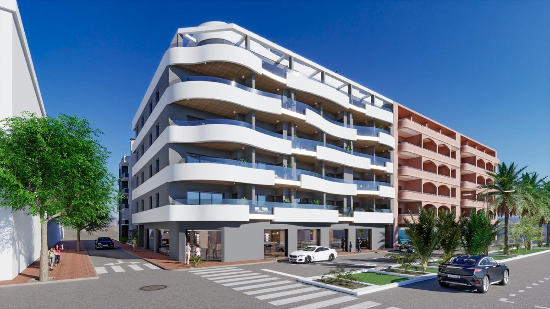 Appartement in Torrevieja - Immo de Bisschop