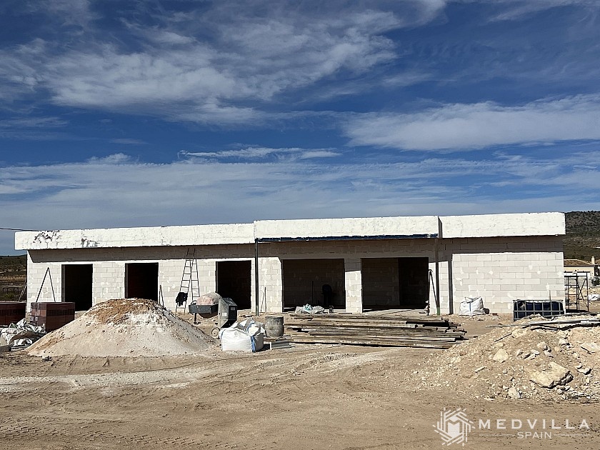 3 slaapkamer Villa in Pinoso in Medvilla Spanje