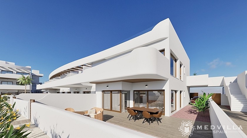 2 slaapkamer Appartement met tuin in Los Alcazares in Medvilla Spanje