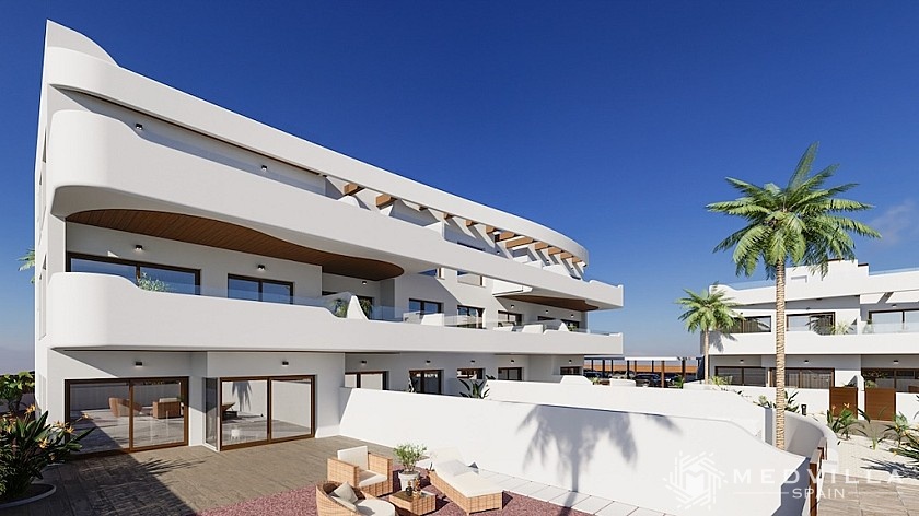 3 slaapkamer Appartement met terras in Los Alcazares in Medvilla Spanje