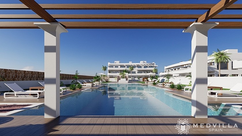 3 slaapkamer Appartement met dakterras in Los Alcazares in Medvilla Spanje