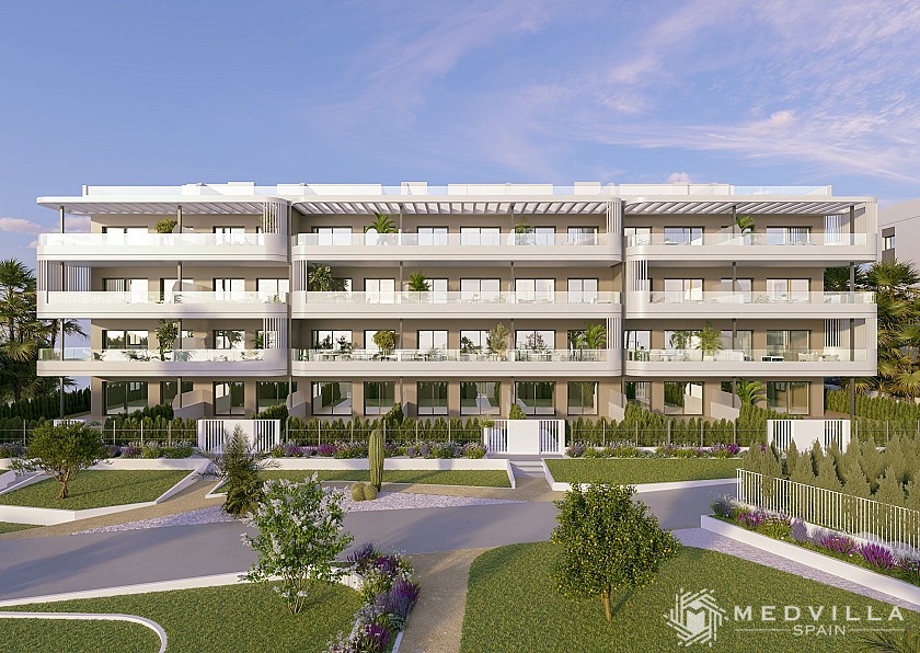 3 slaapkamer Appartement met dakterras in Torrevieja in Medvilla Spanje