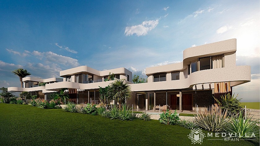 Nieuwbouw villa El Valle Residences in Medvilla Spanje