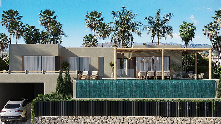 4 slaapkamer Villa in Jávea