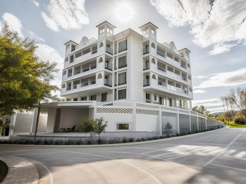 2 slaapkamer Appartement met terras in Bigastro in Medvilla Spanje