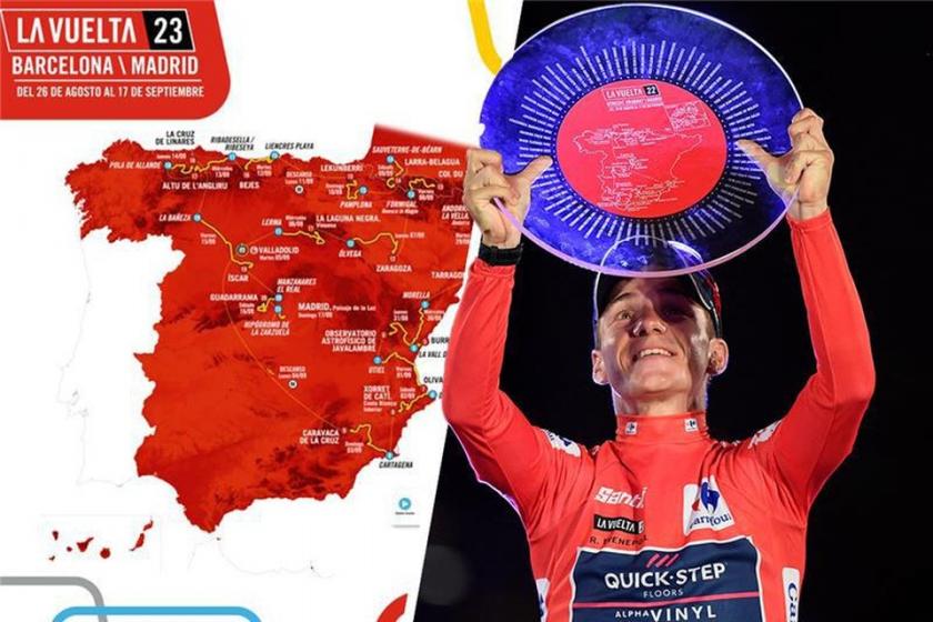 Vuelta 2023 - Ronde van Spanje 2023 in Medvilla Spanje