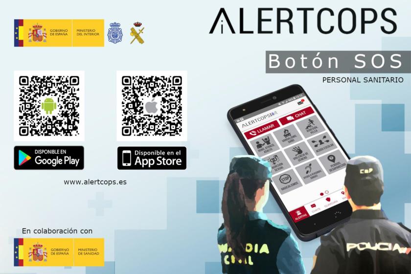 Alertcops, een App van de Nationale Politie en Guardia Civil in Medvilla Spanje