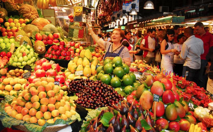 Wekelijkse markten aan Costa Blanca in Medvilla Spanje