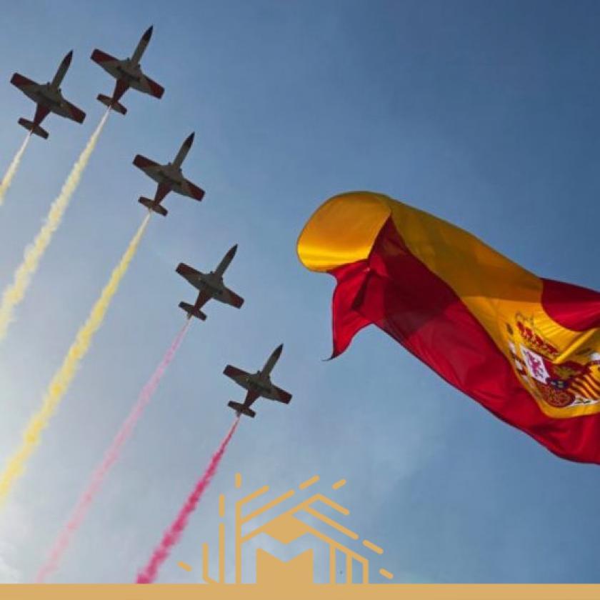 Nationale feestdag vieren in Spanje - Spaanse nationale feestdag in Medvilla Spanje