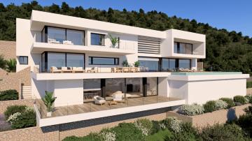 Luxury villas on Cumbre del Sol - Medvilla Spanje