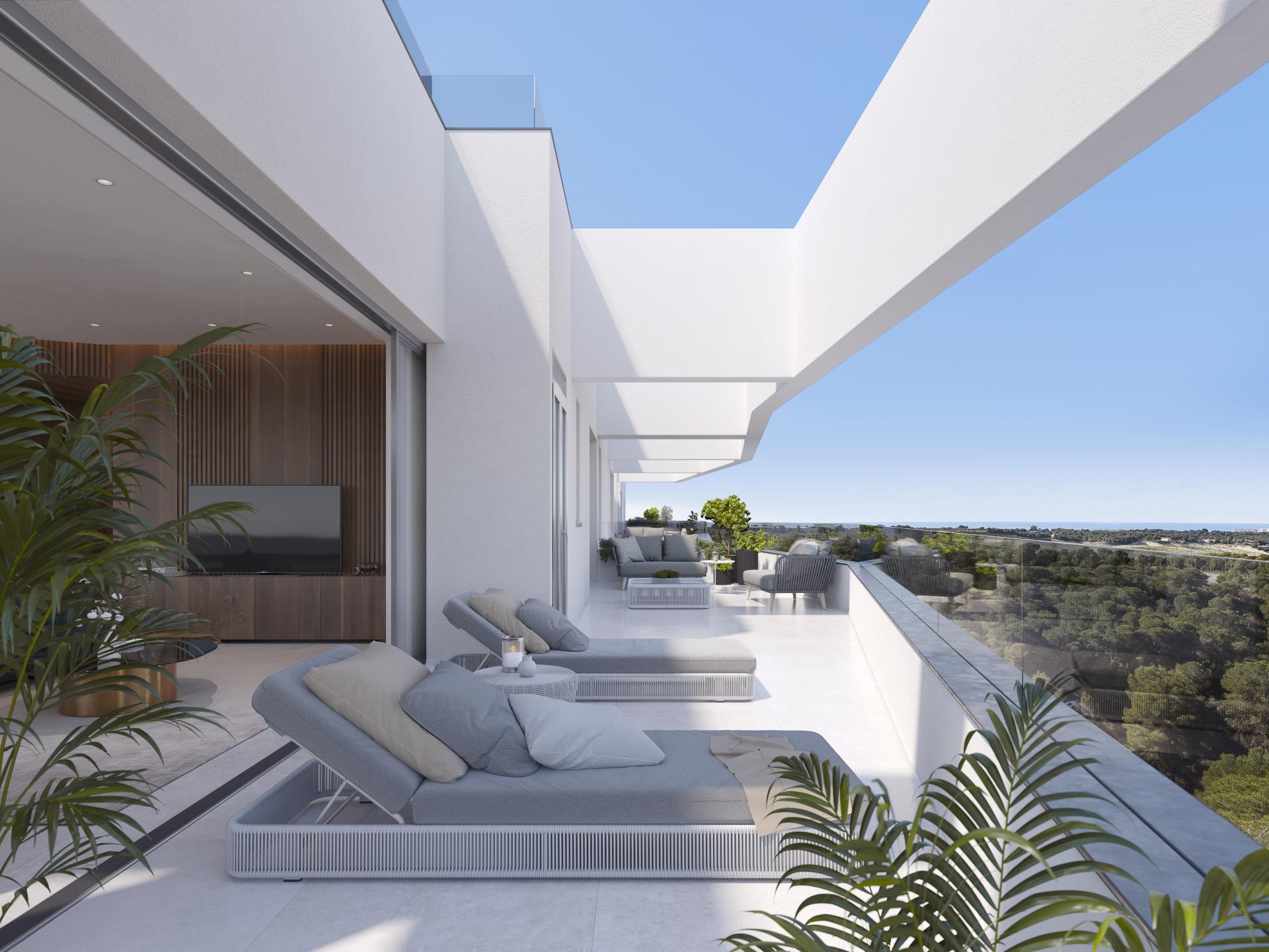 Exclusieve design appartementen, Costa Blanca in Medvilla Spanje