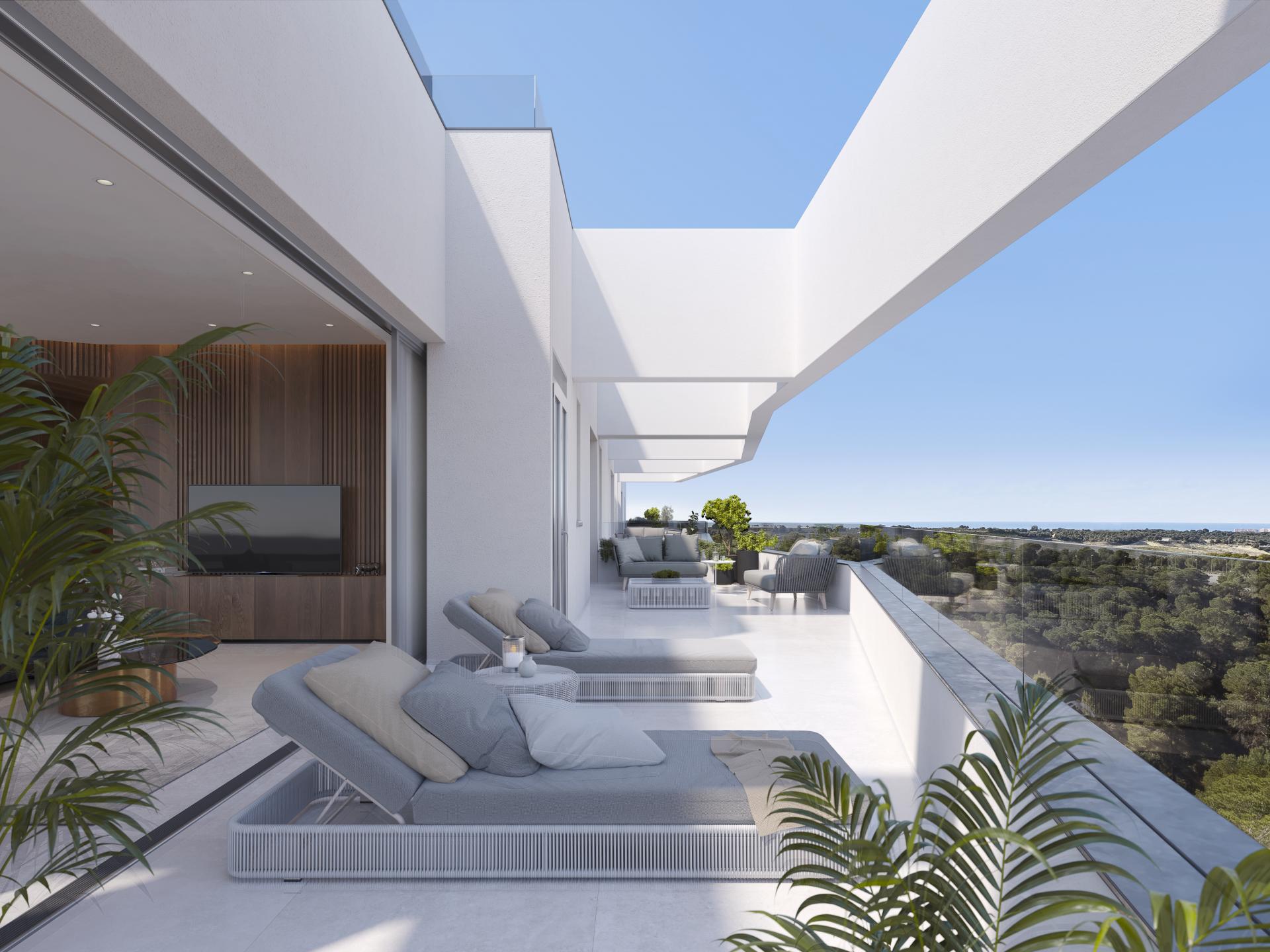 Exclusieve design appartementen, Costa Blanca in Medvilla Spanje
