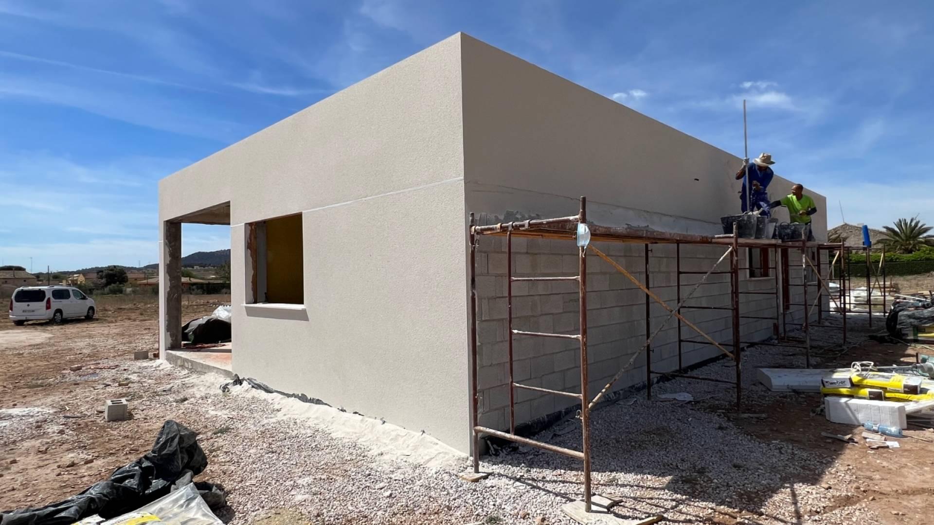 3 slaapkamer Villa bouwen op maat in Canada del Trigo - Nieuwbouw in Medvilla Spanje