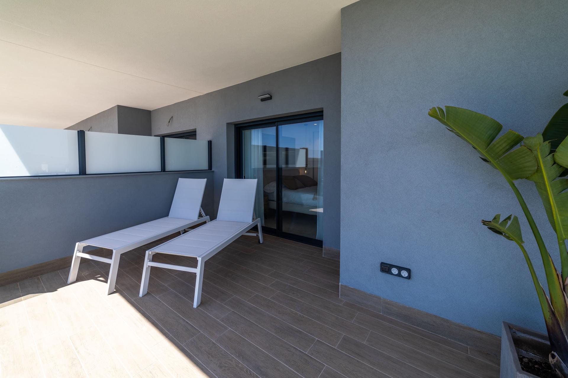2 slaapkamer Appartement met terras in Gran Alacant - Nieuwbouw in Medvilla Spanje