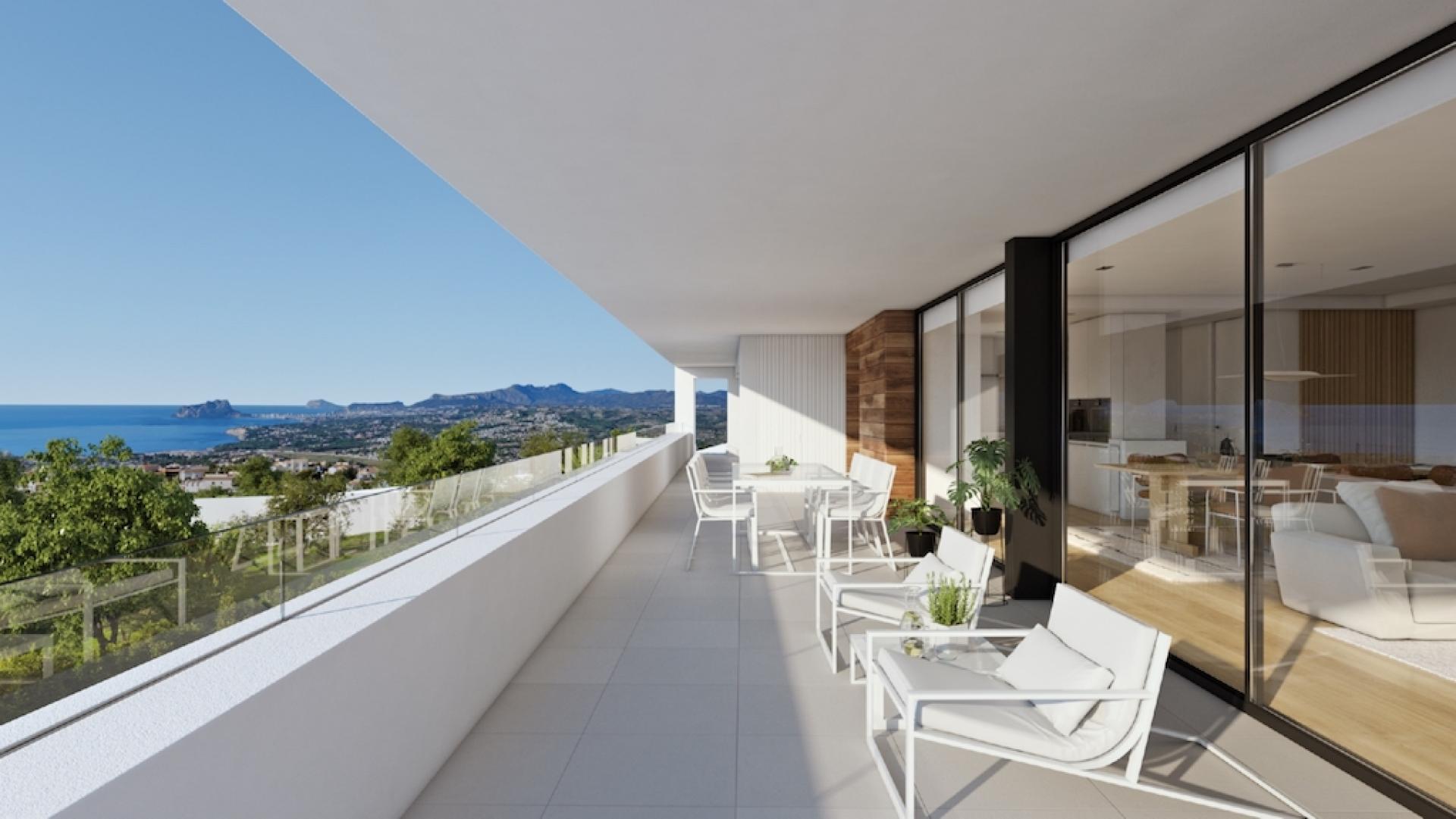 3 slaapkamer Villa in Benitachell - Cumbre del Sol - Nieuwbouw in Medvilla Spanje