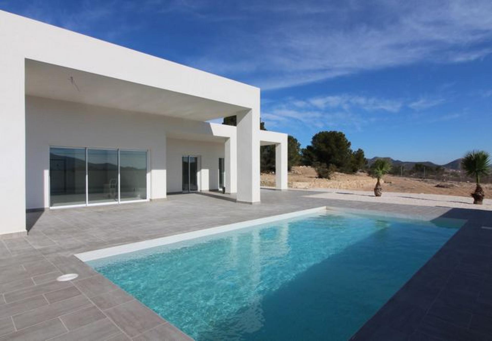 Huis - Villa te bouwen Costa Blanca - Spanje in Medvilla Spanje