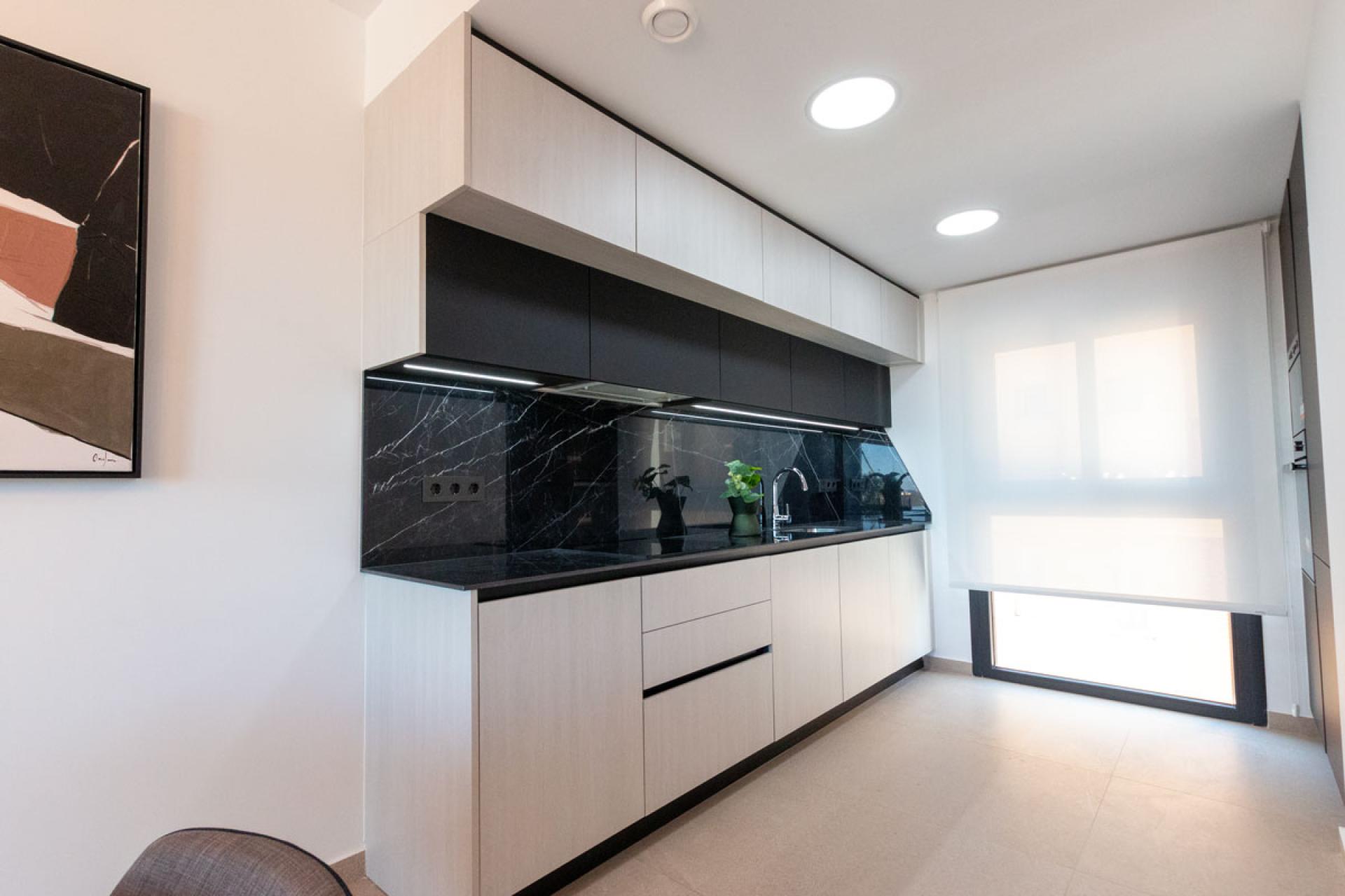 3 slaapkamer Appartement met dakterras in Guardamar - Nieuwbouw in Medvilla Spanje