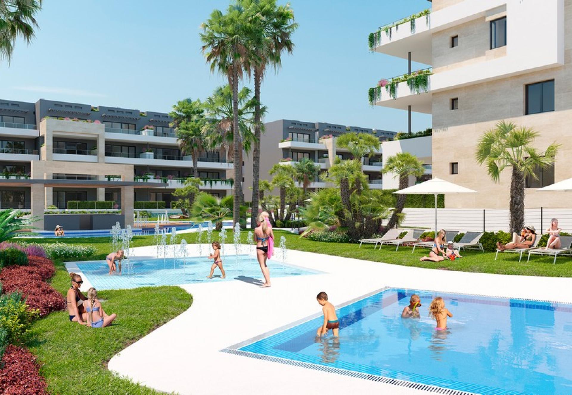 2 slaapkamer Appartement met dakterras in Playa Flamenca - Orihuela Costa - Nieuwbouw in Medvilla Spanje