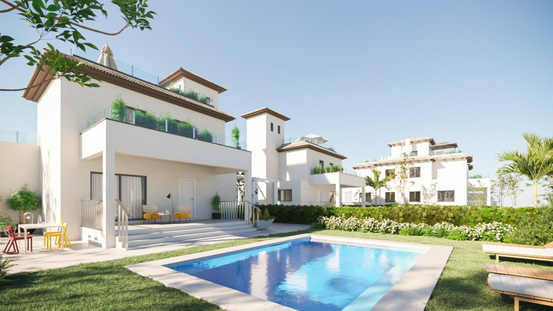 3 slaapkamer Villa in La Marina - Nieuwbouw in Medvilla Spanje