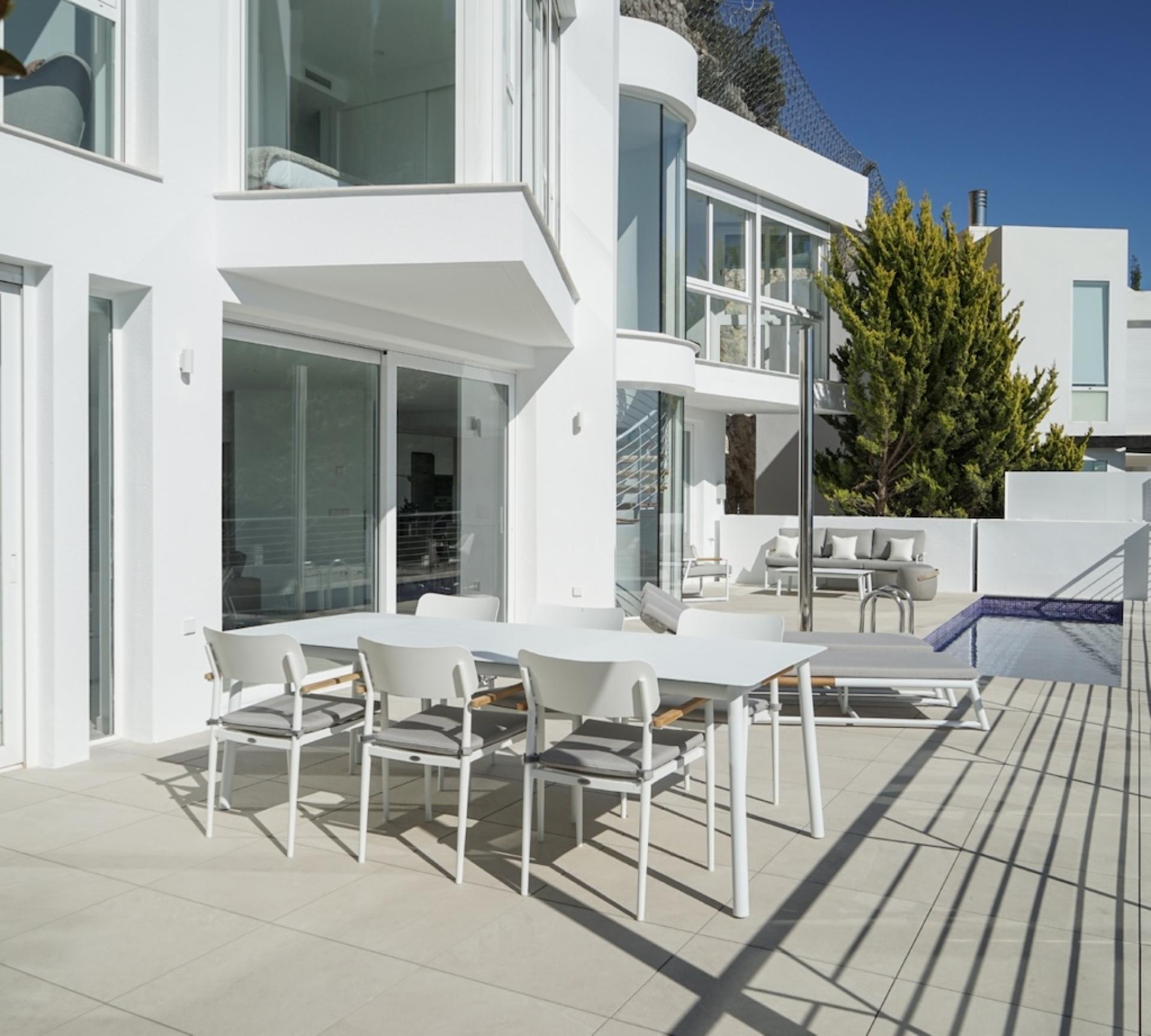 Luxe nieuwbouw Villa in Altea, Costa Blanca in Medvilla Spanje