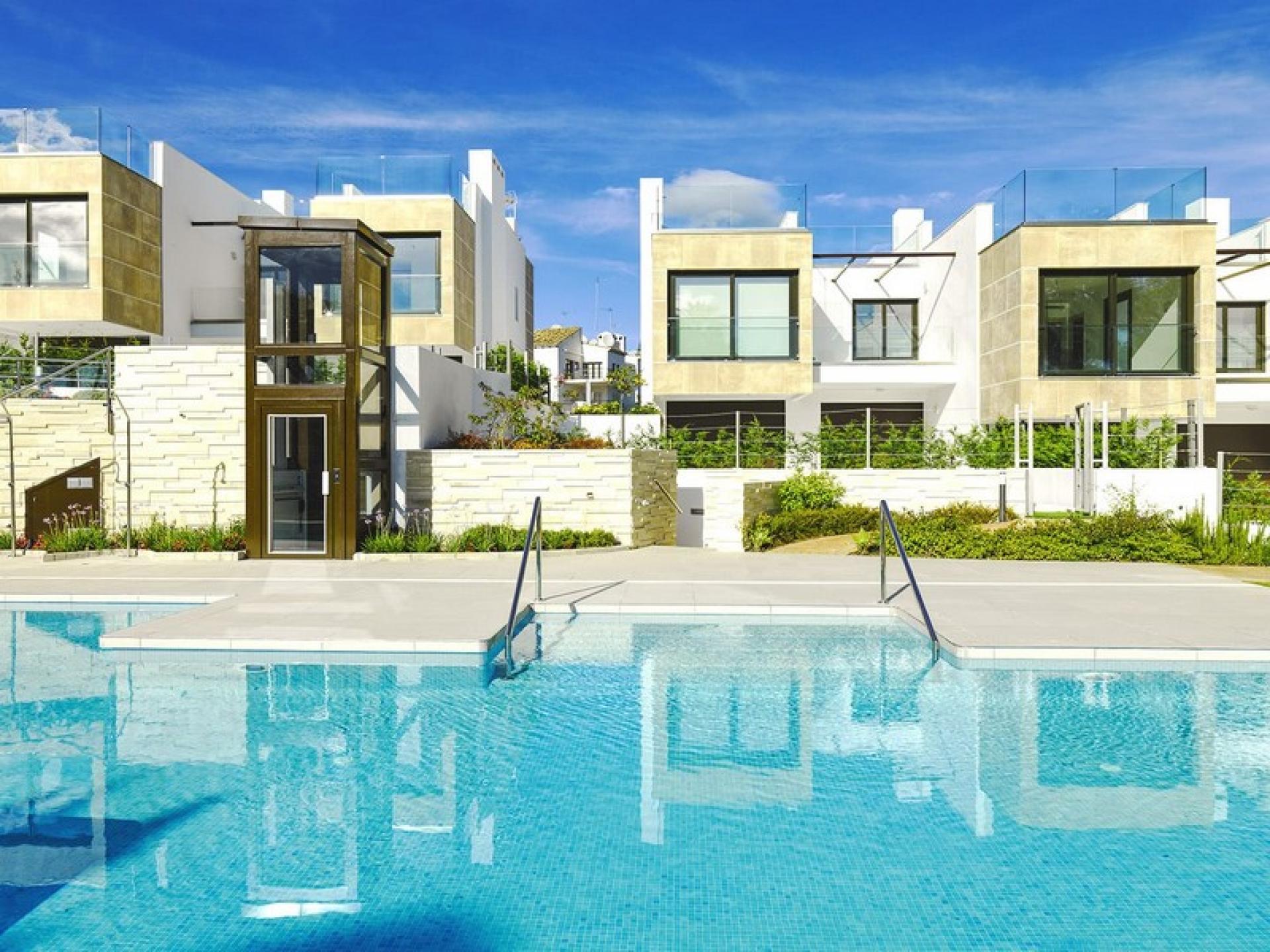 3 slaapkamer Villa in Marbella - Nieuwbouw in Medvilla Spanje