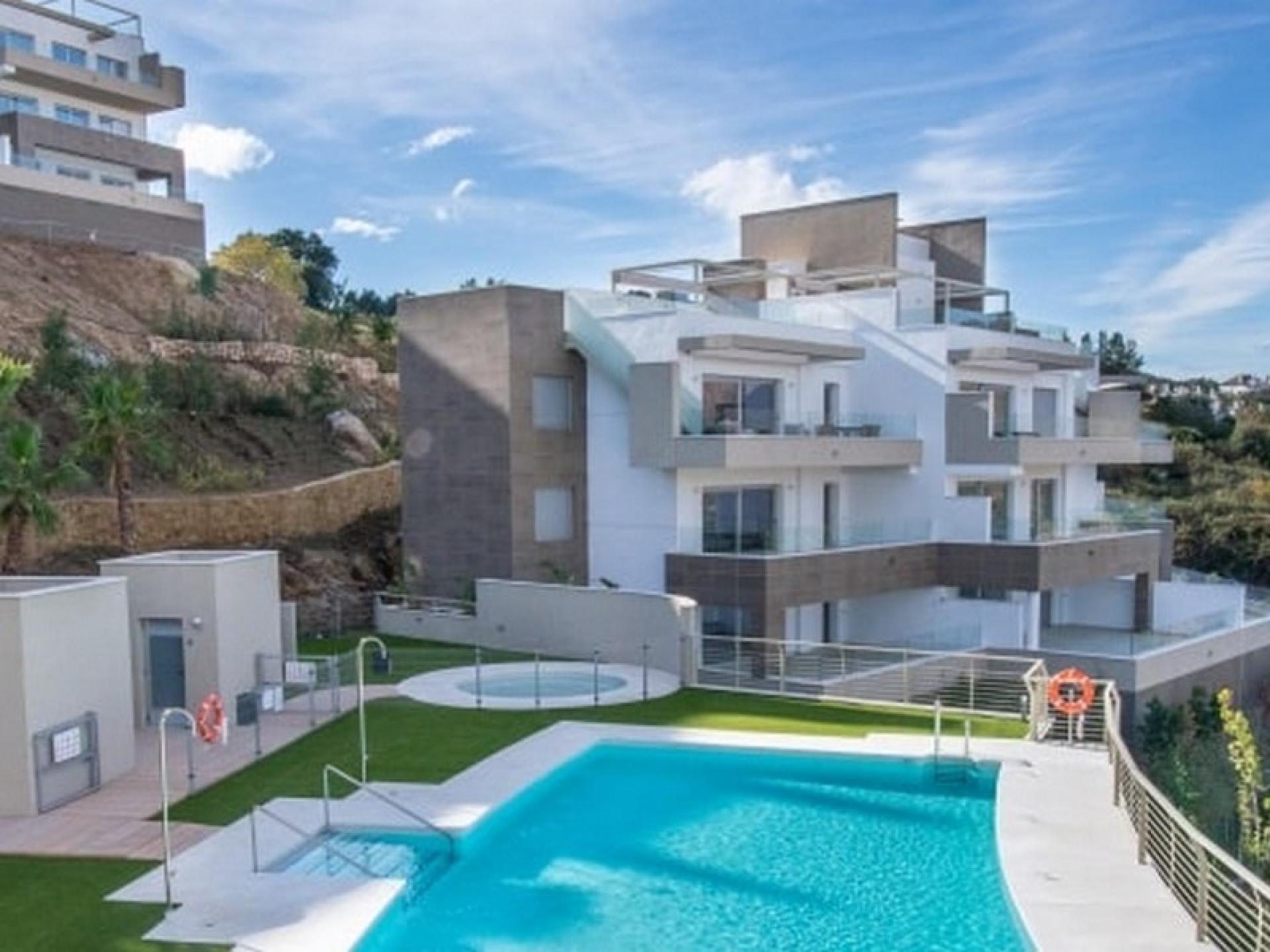 Appartement in La Cala Golf Resort in Mijas, Oost Marbella in Medvilla Spanje
