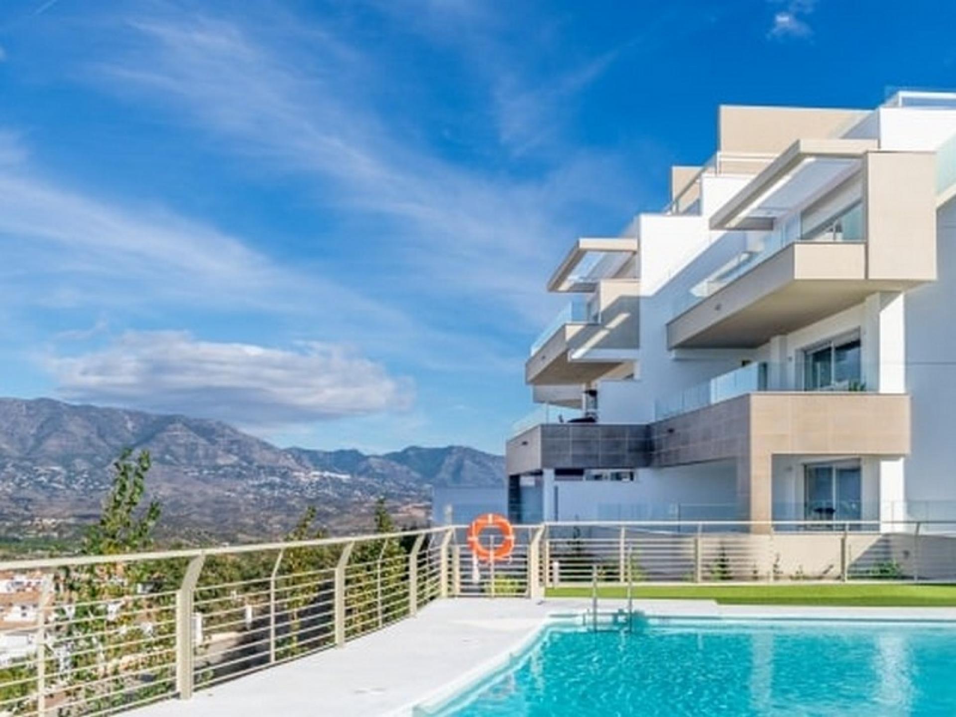 Appartement in La Cala Golf Resort in Mijas, Oost Marbella in Medvilla Spanje