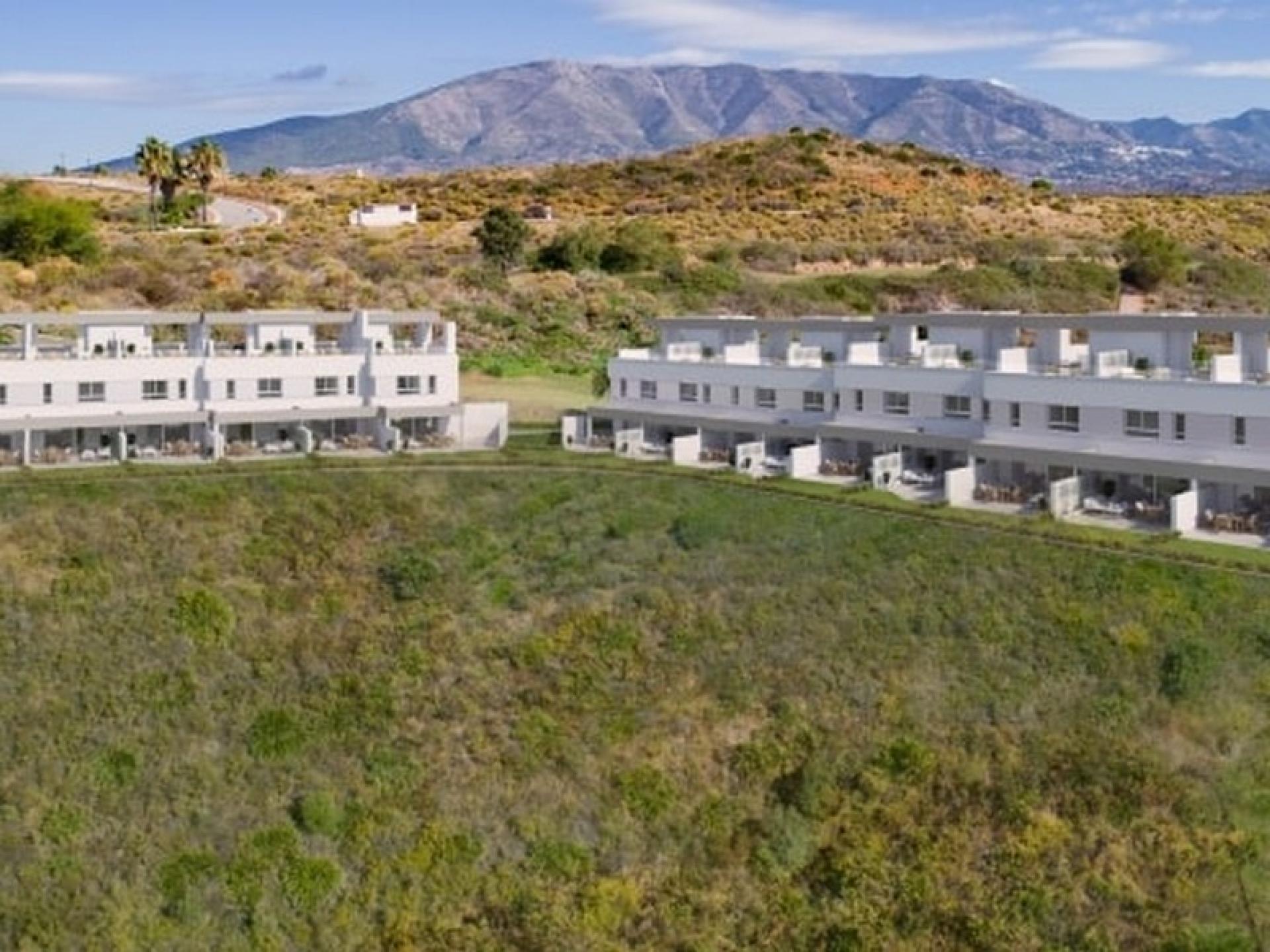 Half vrijstaande villa's in La Cala Golf Resort (Mijas) in Medvilla Spanje