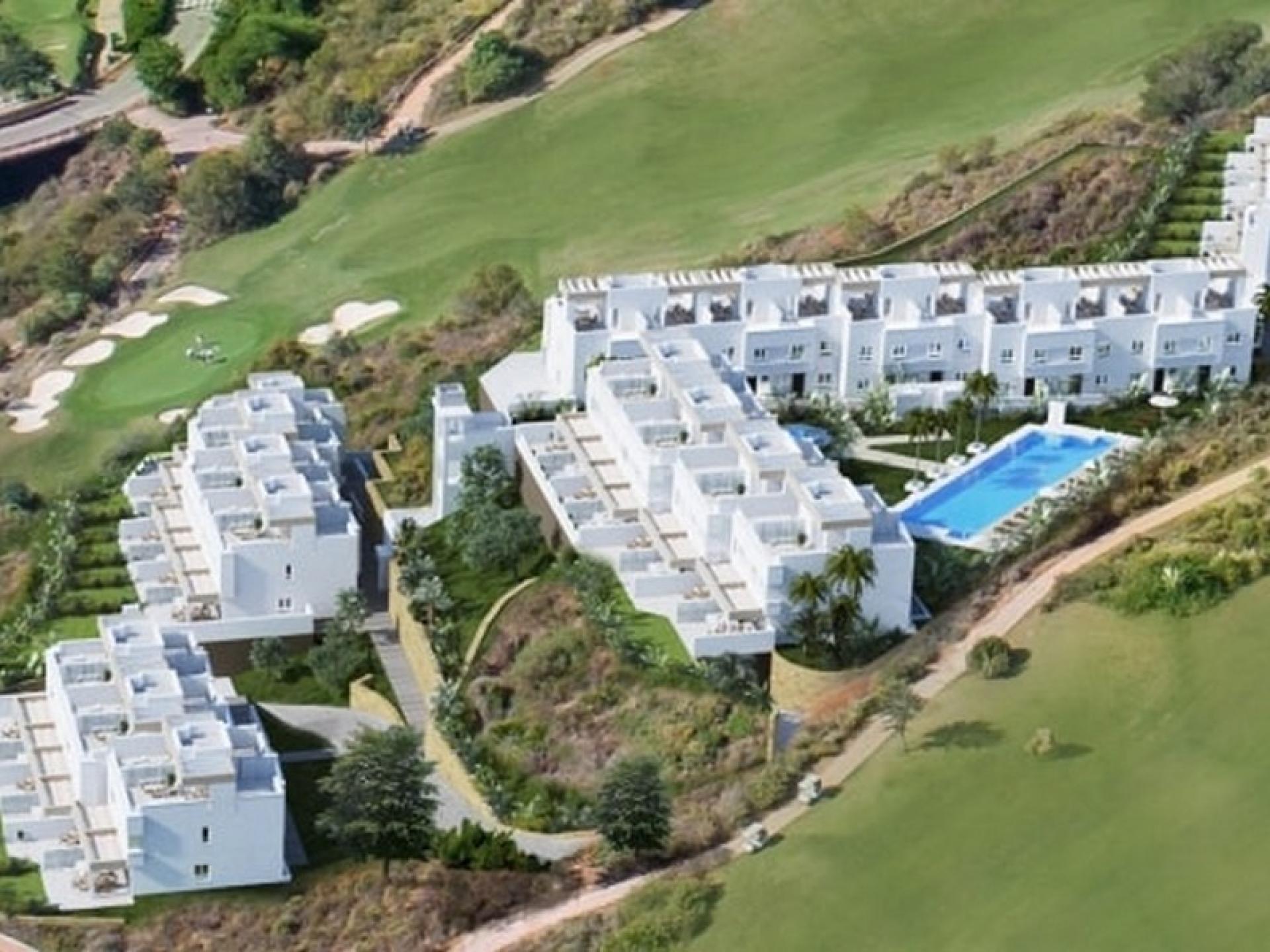 Half vrijstaande villa's in La Cala Golf Resort (Mijas) in Medvilla Spanje